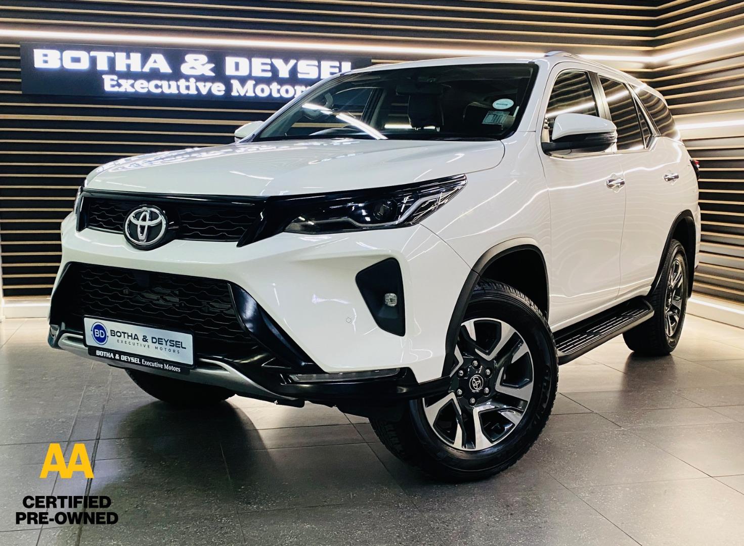 2024 Toyota Fortuner 2.4GD-6 Auto