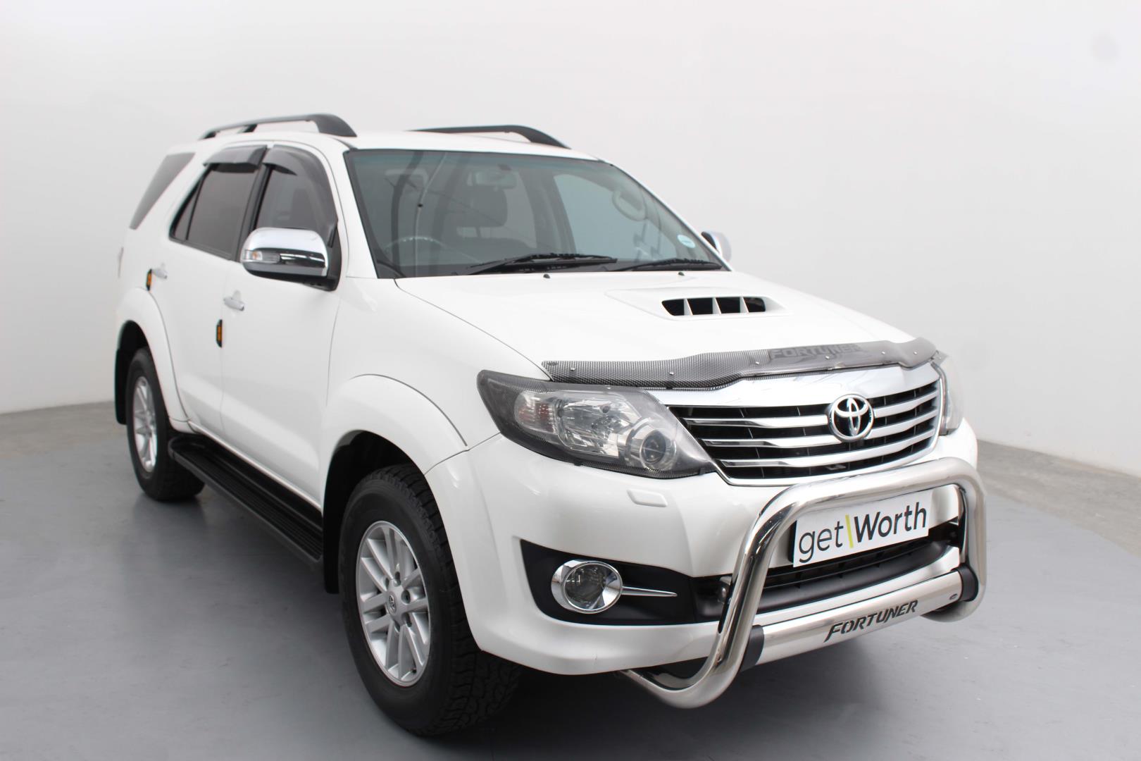 2016 Toyota Fortuner 3.0D-4D