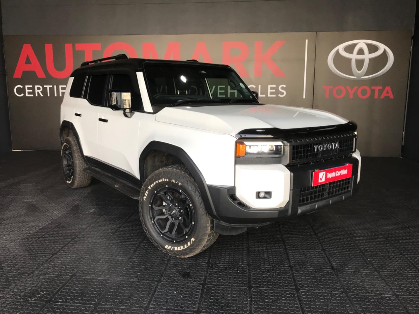 2025 Toyota Land Cruiser Prado 2.8GD VX-R