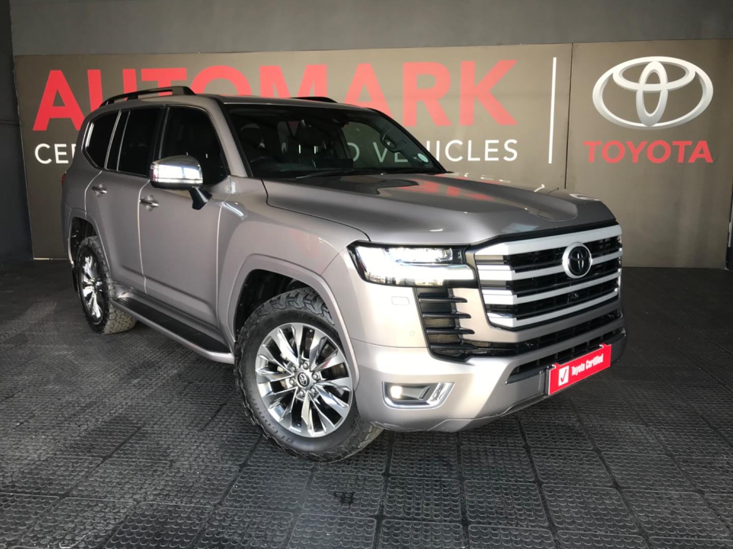 2022 Toyota Land Cruiser 300 3.3D ZX