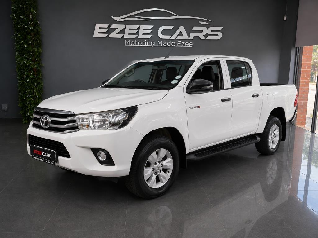 2018 Toyota Hilux 2.4GD-6 Double Cab 4x4 SRX