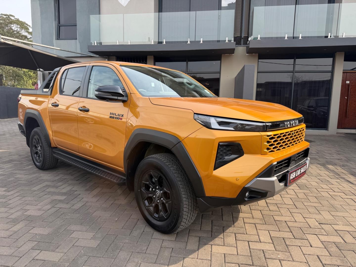 2026 Toyota Hilux 2.8GD-6 Double Cab Legend 4x4