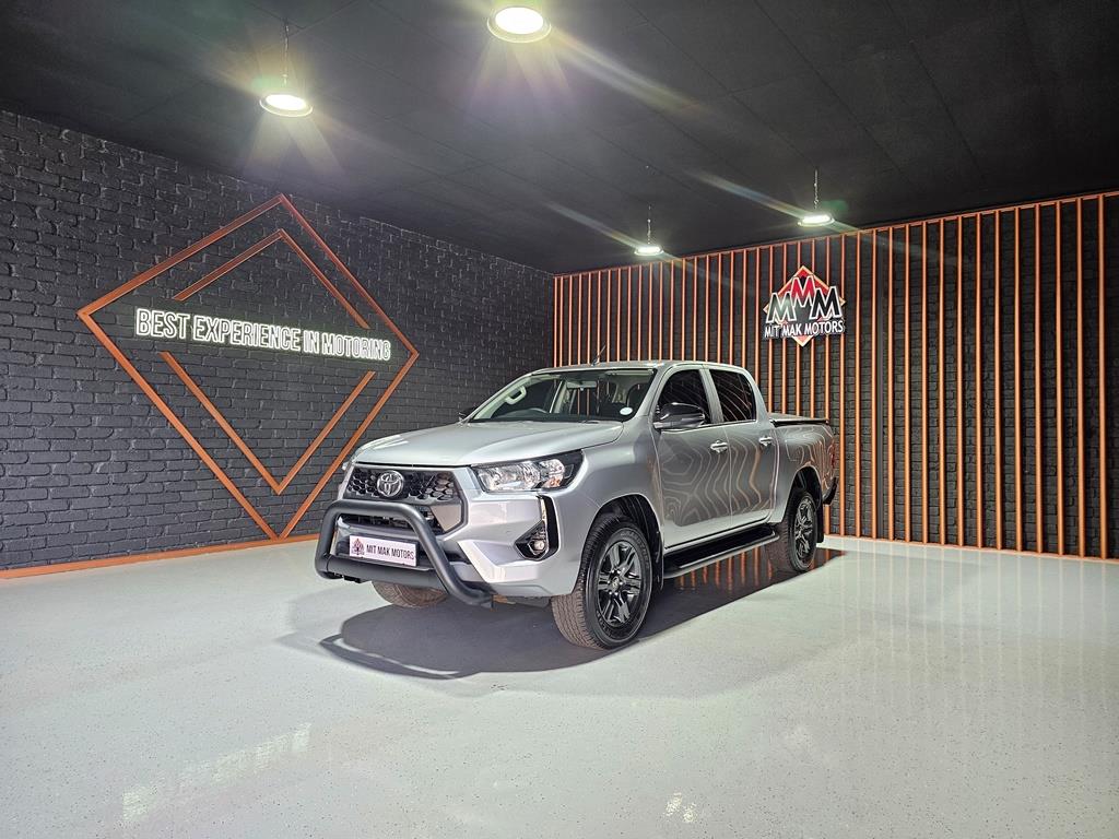 2024 Toyota Hilux 2.4GD-6 Double Cab Raider Manual