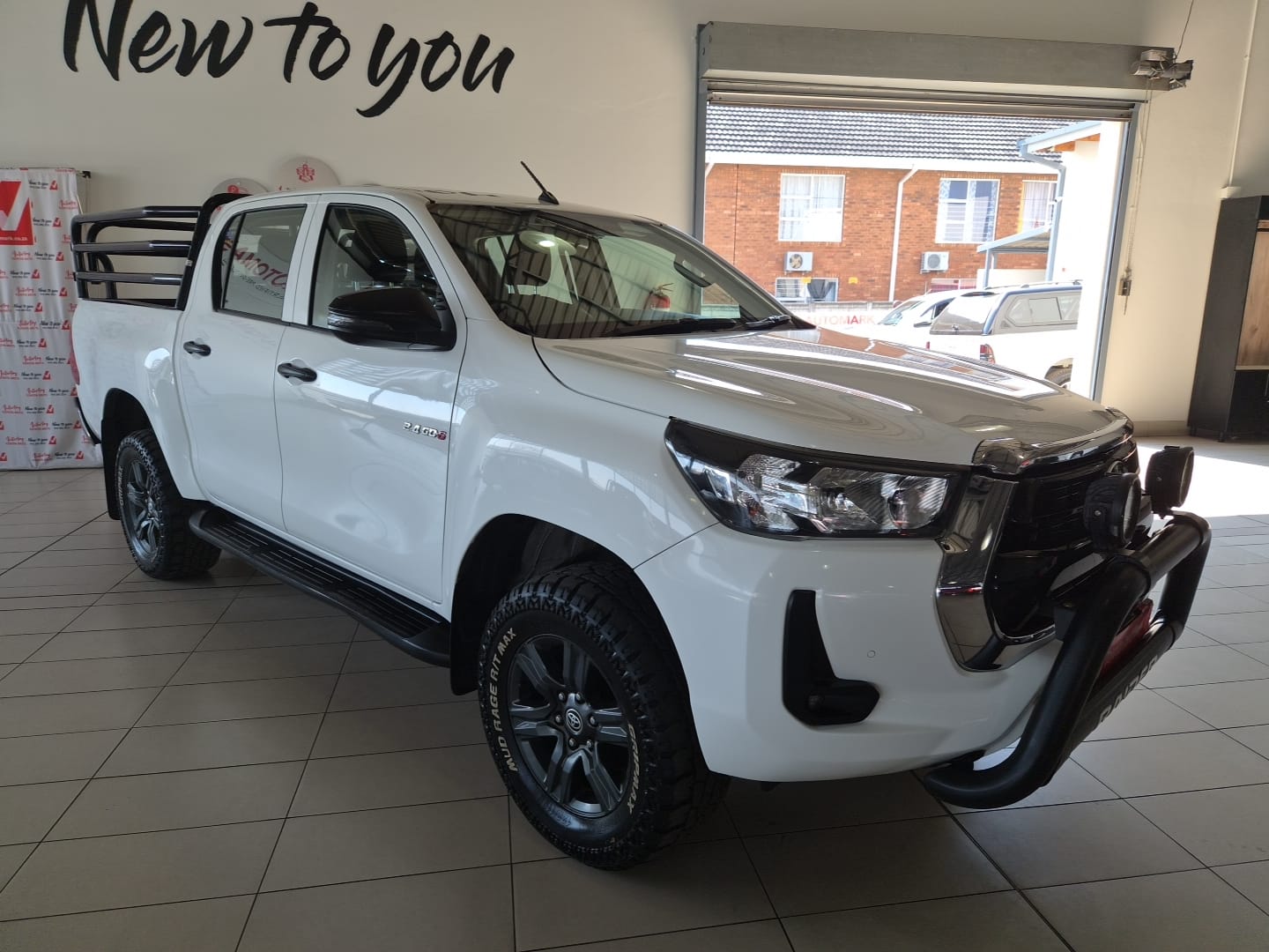 2021 Toyota Hilux 2.4GD-6 Double Cab 4x4 Raider Auto