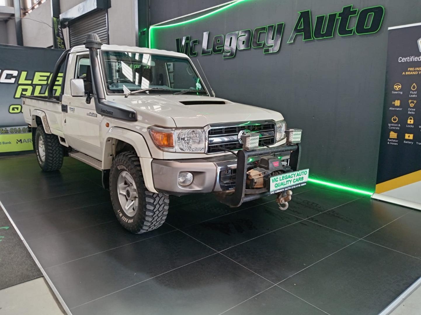 2020 Toyota Land Cruiser 79 Land Cruiser 79 4.5D-4D LX V8