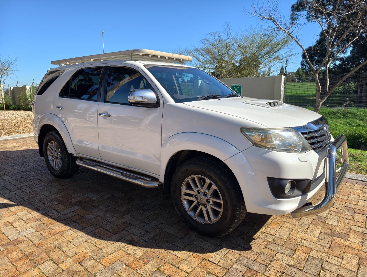 2013 Toyota Fortuner 3.0D-4D 4x4 Ltd Edition Auto