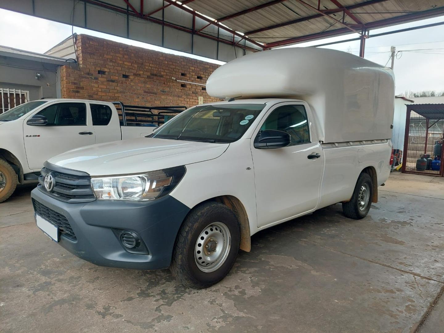 2021 Toyota Hilux 2.4GD S