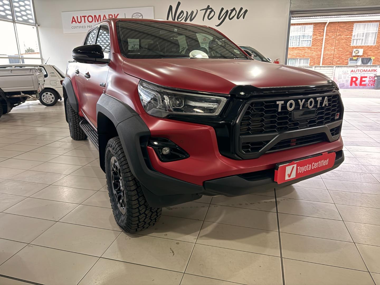 2025 Toyota Hilux 2.8GD-6 Double Cab 4x4 GR-Sport