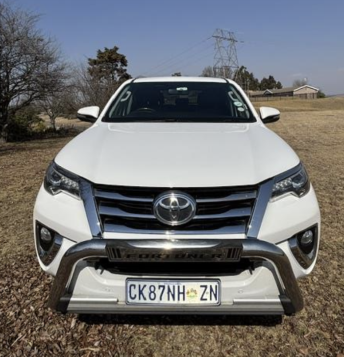 2017 Toyota Fortuner 2.8GD-6 Auto