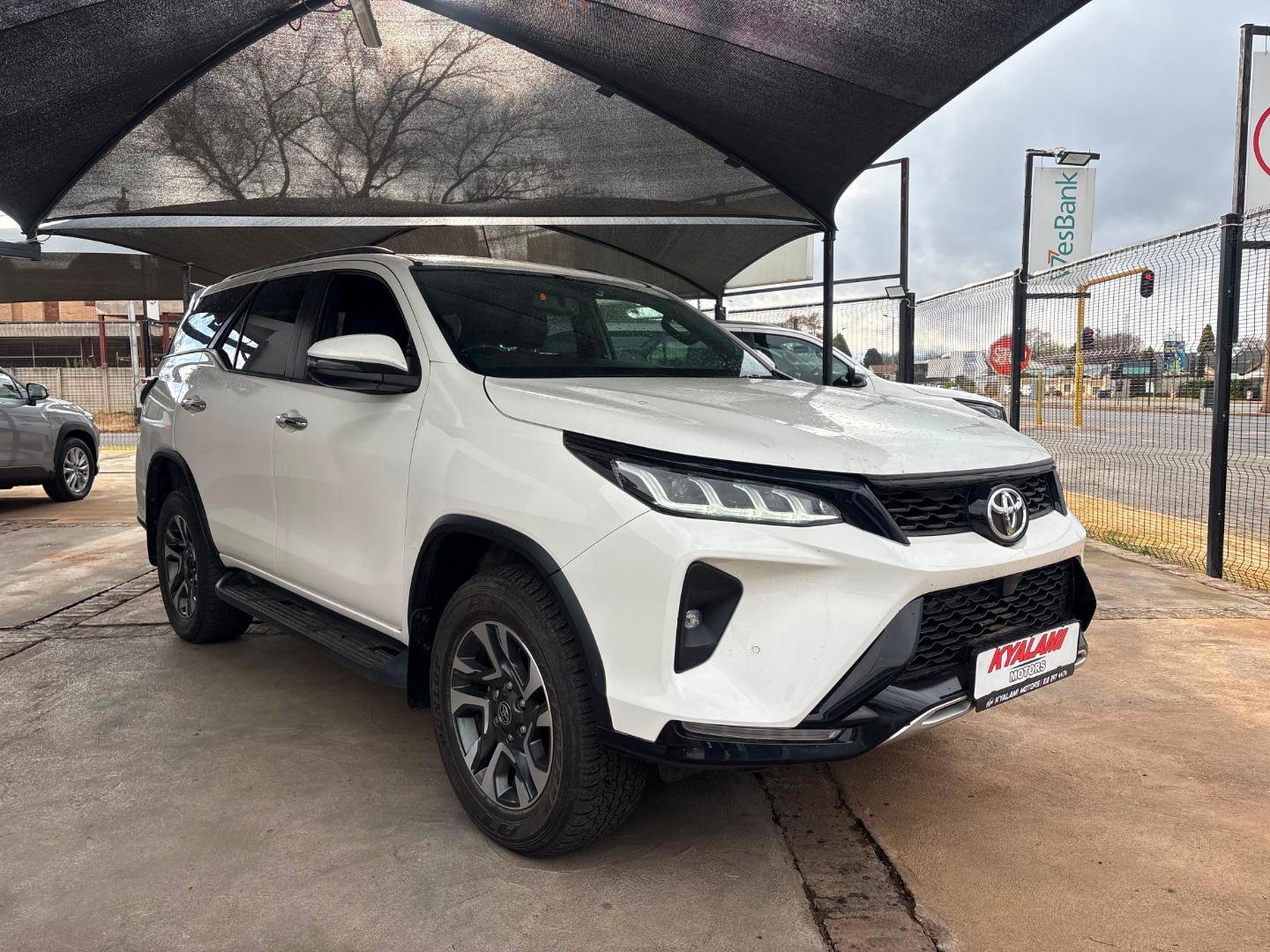 2025 Toyota Fortuner 2.8GD-6