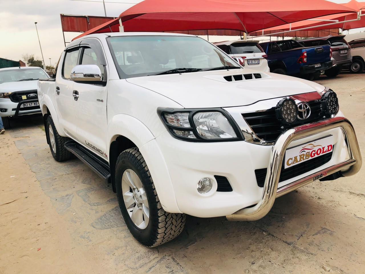 2014 Toyota Hilux 3.0D-4D 4x4 Raider Legend 45