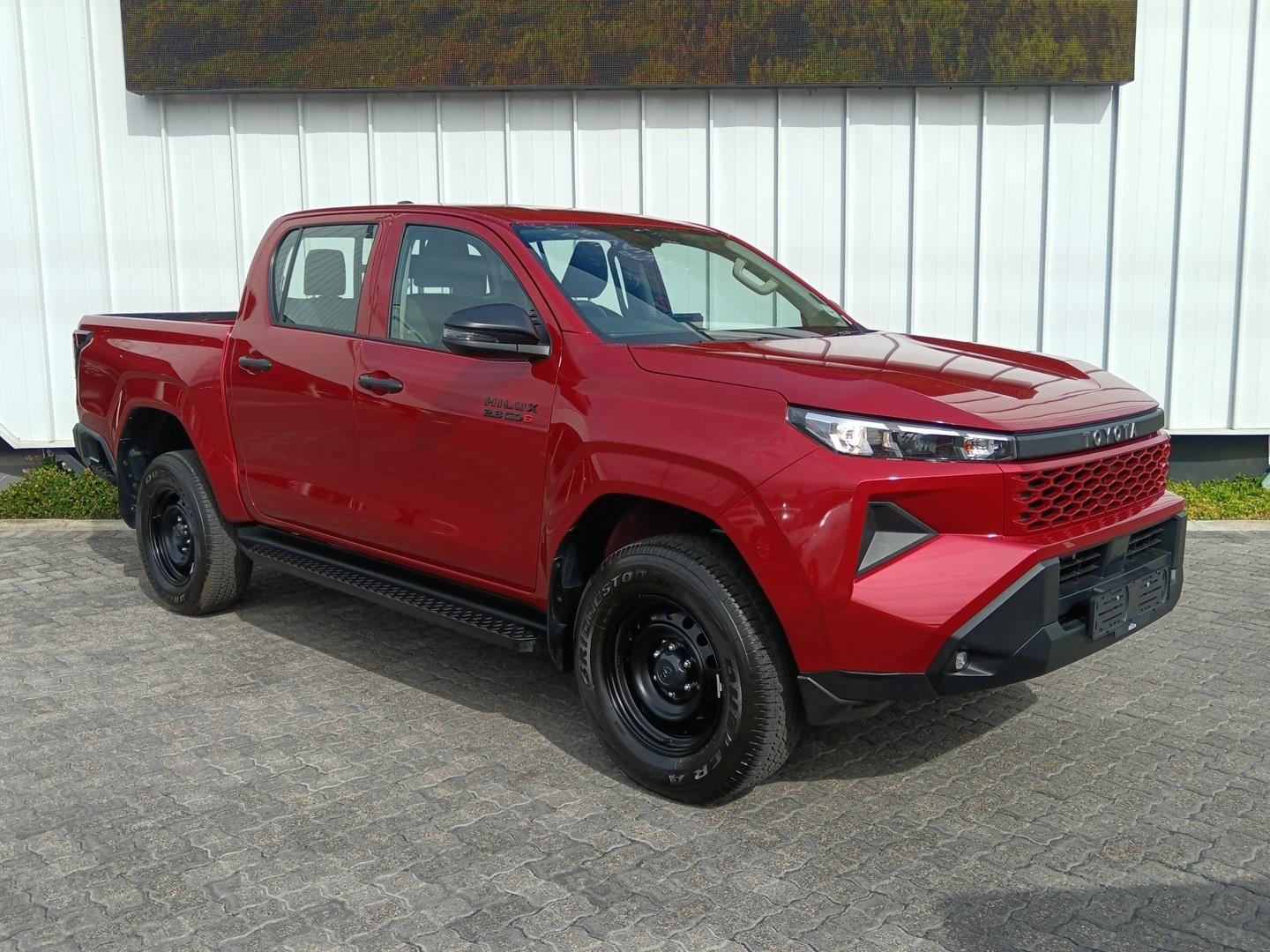 2026 Toyota Hilux 2.8GD-6 Double Cab SRX 4x4