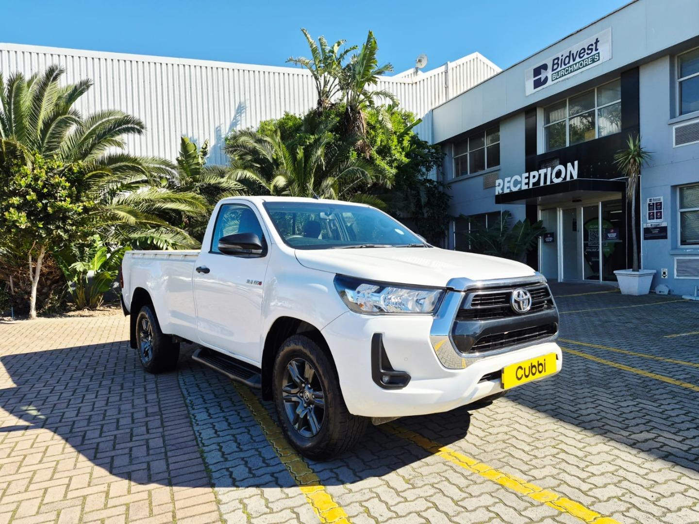 2022 Toyota Hilux 2.4GD-6 Raider