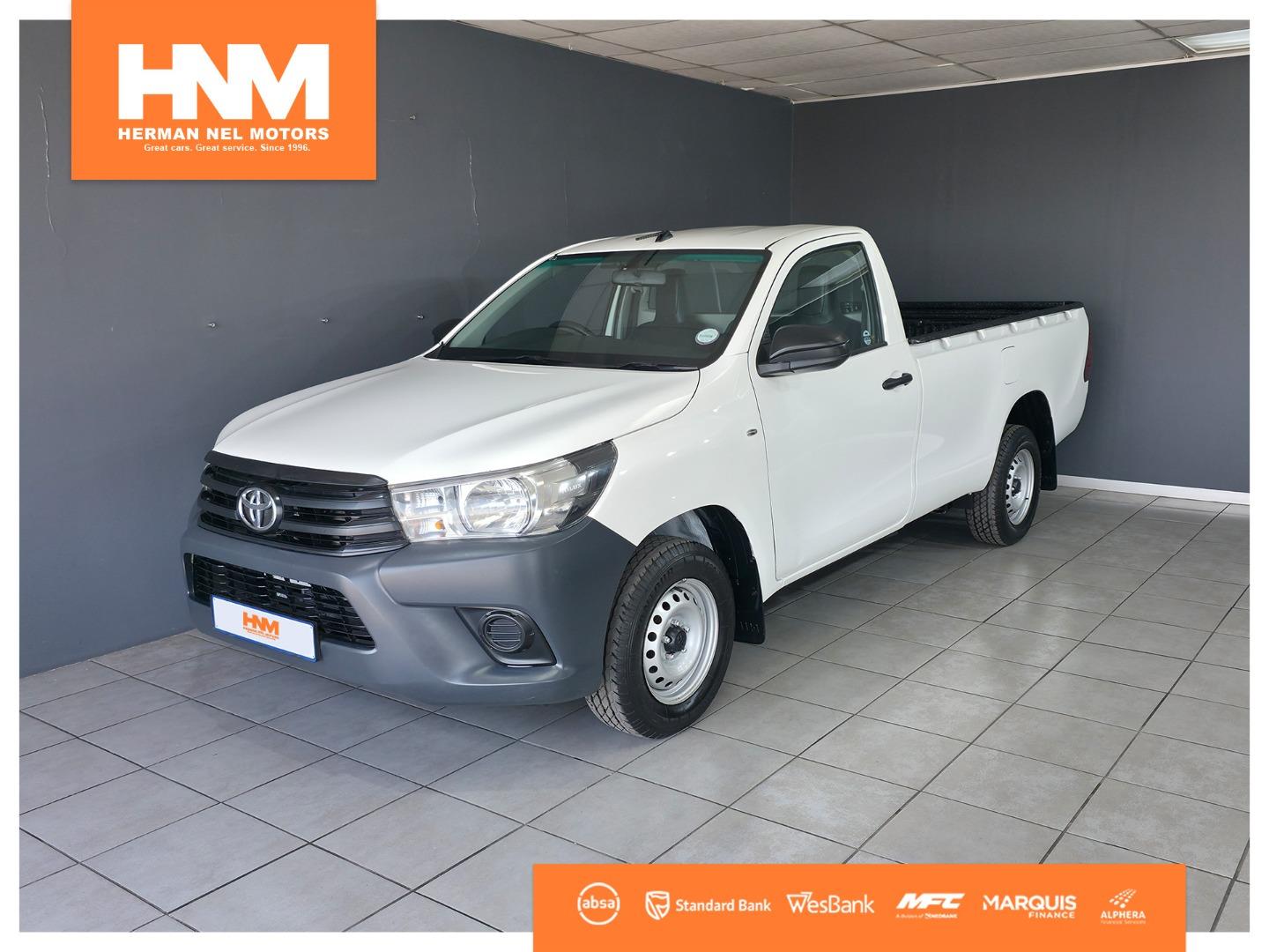 2020 Toyota Hilux 2.4GD S (Aircon)