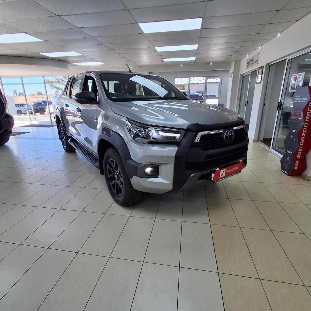 2026 Toyota Hilux 2.8GD-6 48v Double Cab Legend
