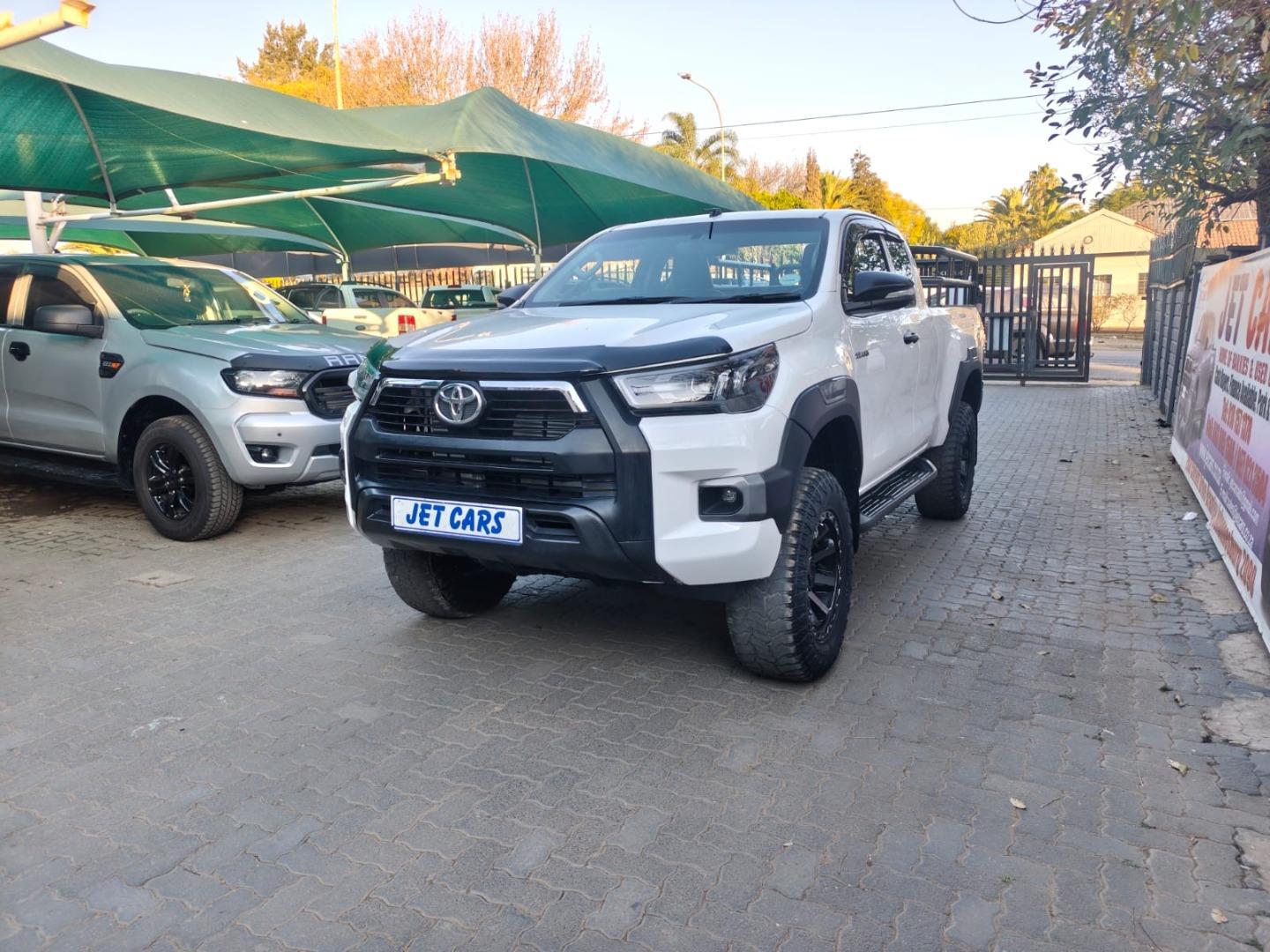 2018 Toyota Hilux 2.4GD-6 Xtra cab SRX
