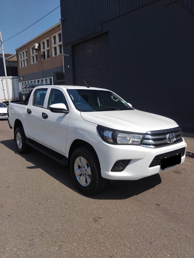 2017 Toyota Hilux 2.4GD-6 Double Cab 4x4 SRX