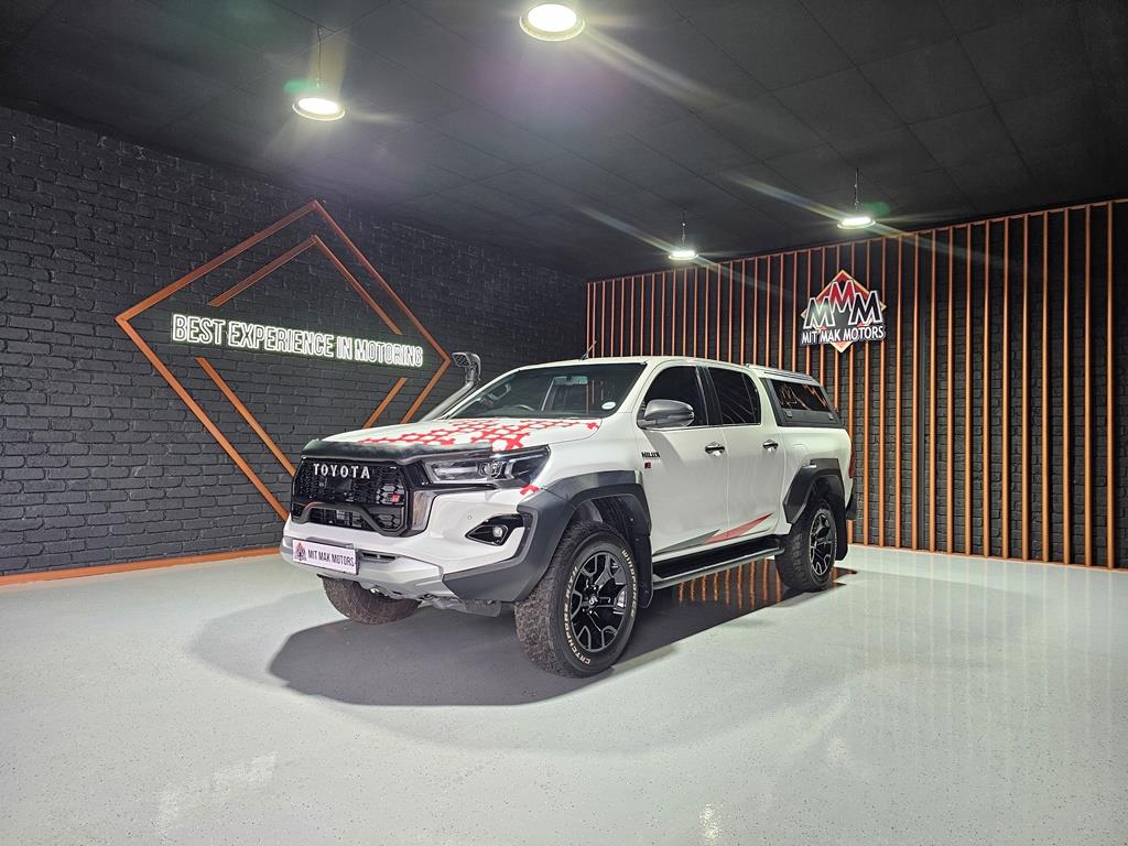 2021 Toyota Hilux 2.8GD-6 Double Cab Legend