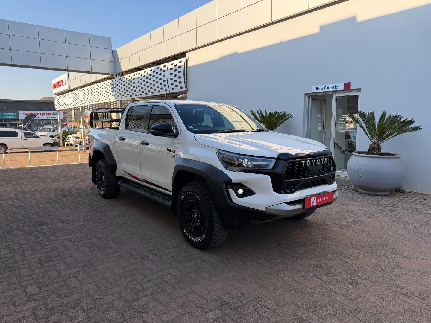 2025 Toyota Hilux 2.8GD-6 Double Cab 4x4 GR-Sport