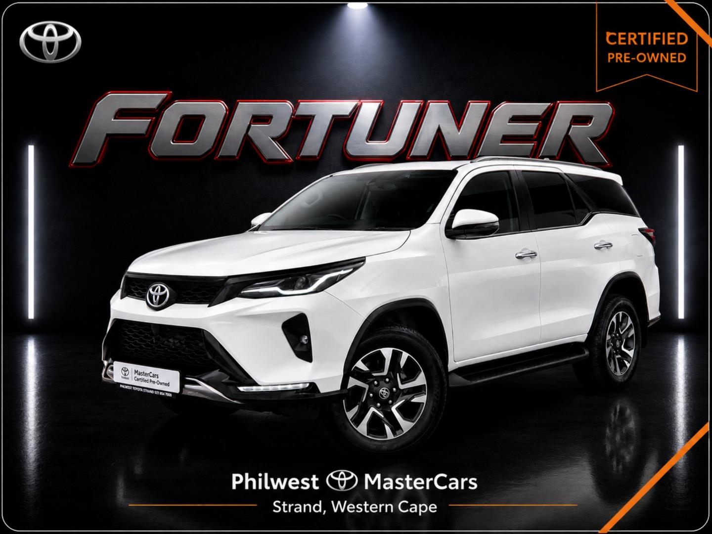 2025 Toyota Fortuner 2.4GD-6 Auto