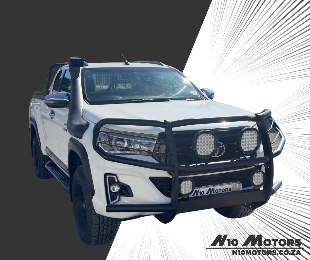 2020 Toyota Hilux 2.8GD-6 Xtra Cab 4x4 Legend 50