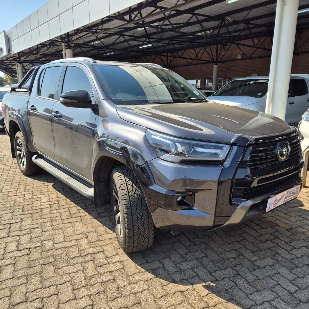 2026 Toyota Hilux 2.8GD-6 Double Cab Legend 55