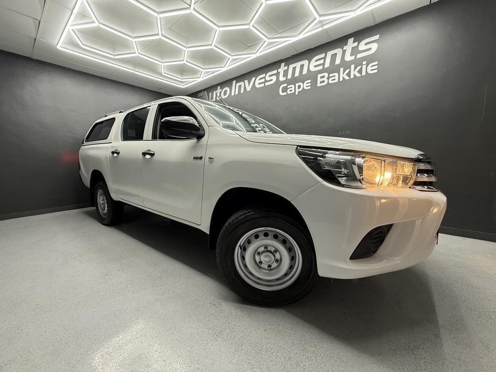 2017 Toyota Hilux 2.4GD-6 Double Cab 4x4 SR