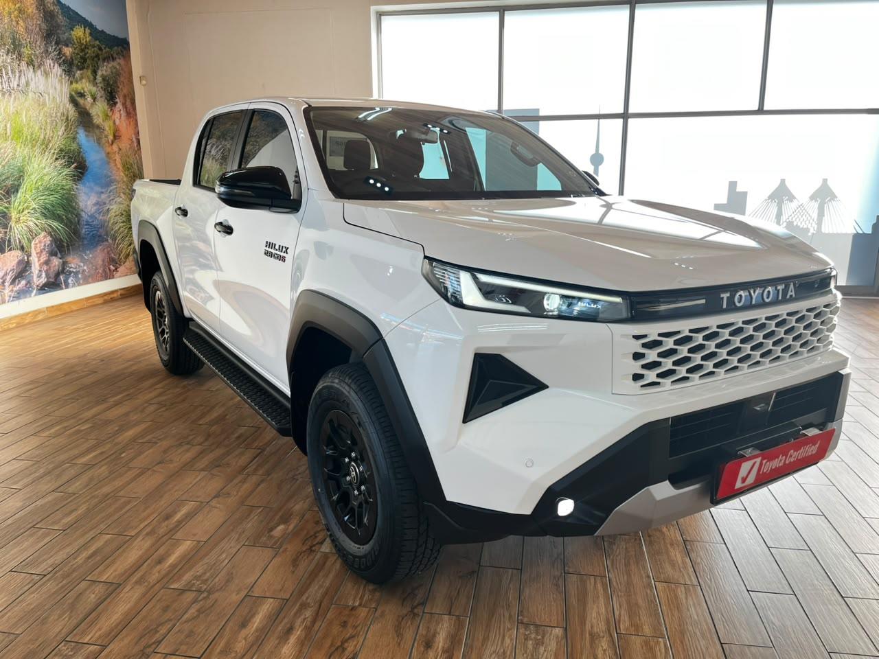 2026 Toyota Hilux 2.8GD-6 Double Cab Raider 4x4