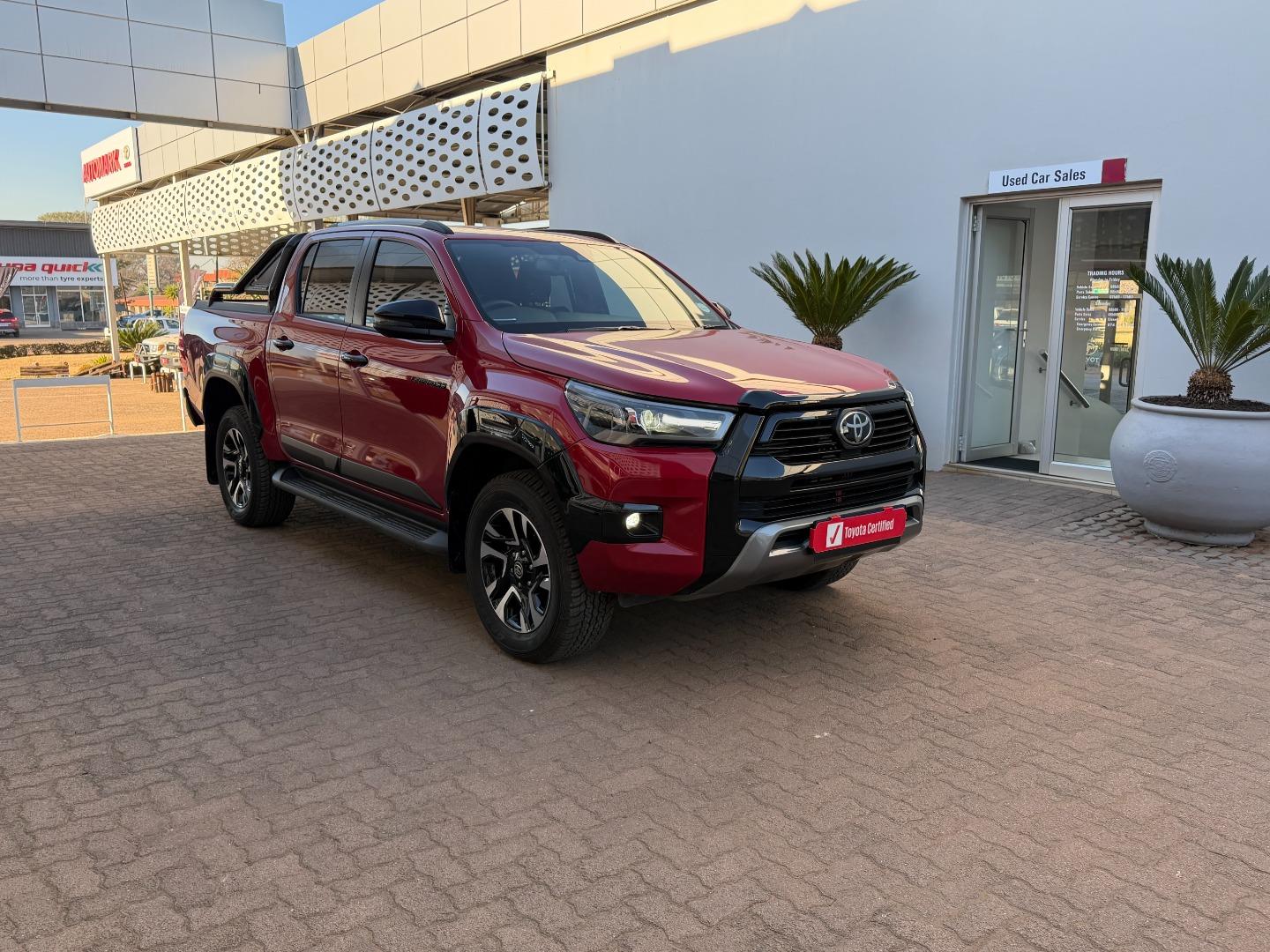 2025 Toyota Hilux 2.8GD-6 Double Cab Legend 55