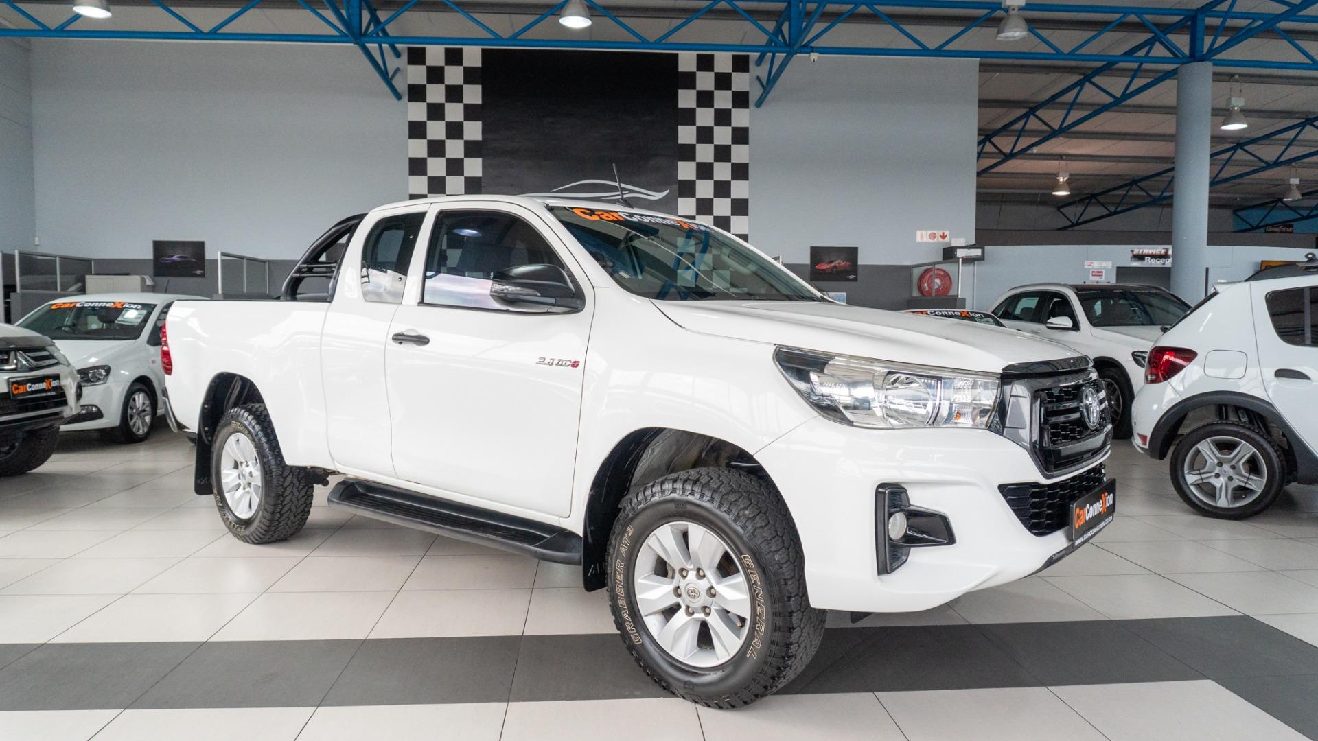 2020 Toyota Hilux 2.4GD-6 Xtra Cab SRX Auto