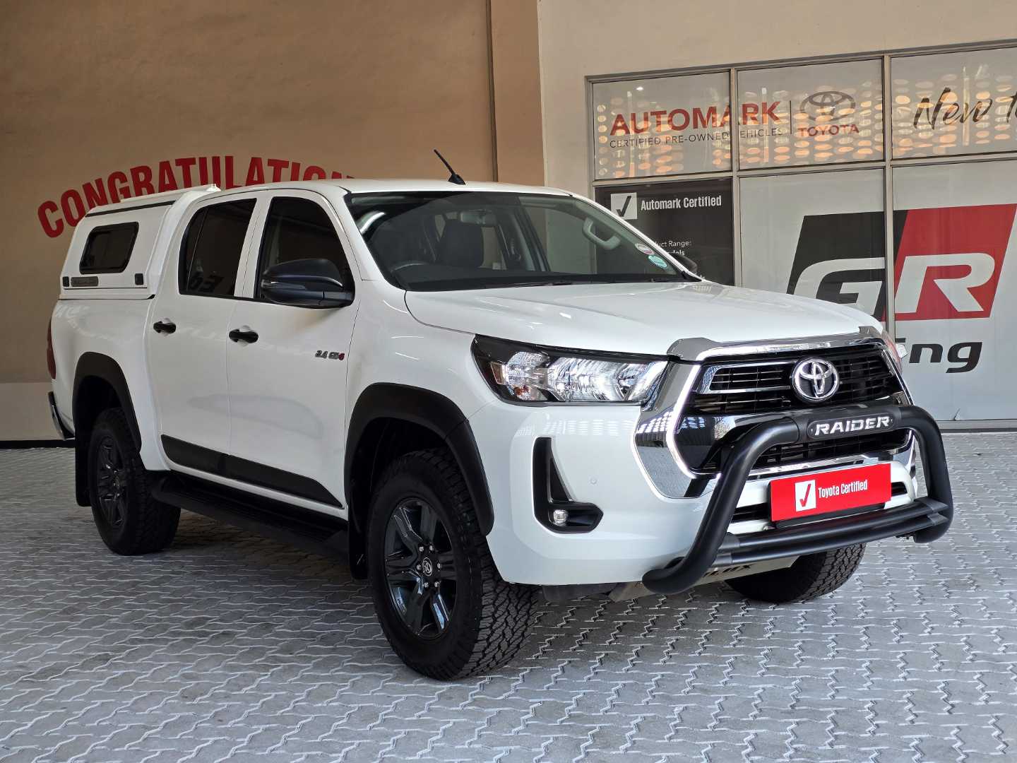 2023 Toyota Hilux 2.4GD-6 Double Cab 4x4 Raider Auto
