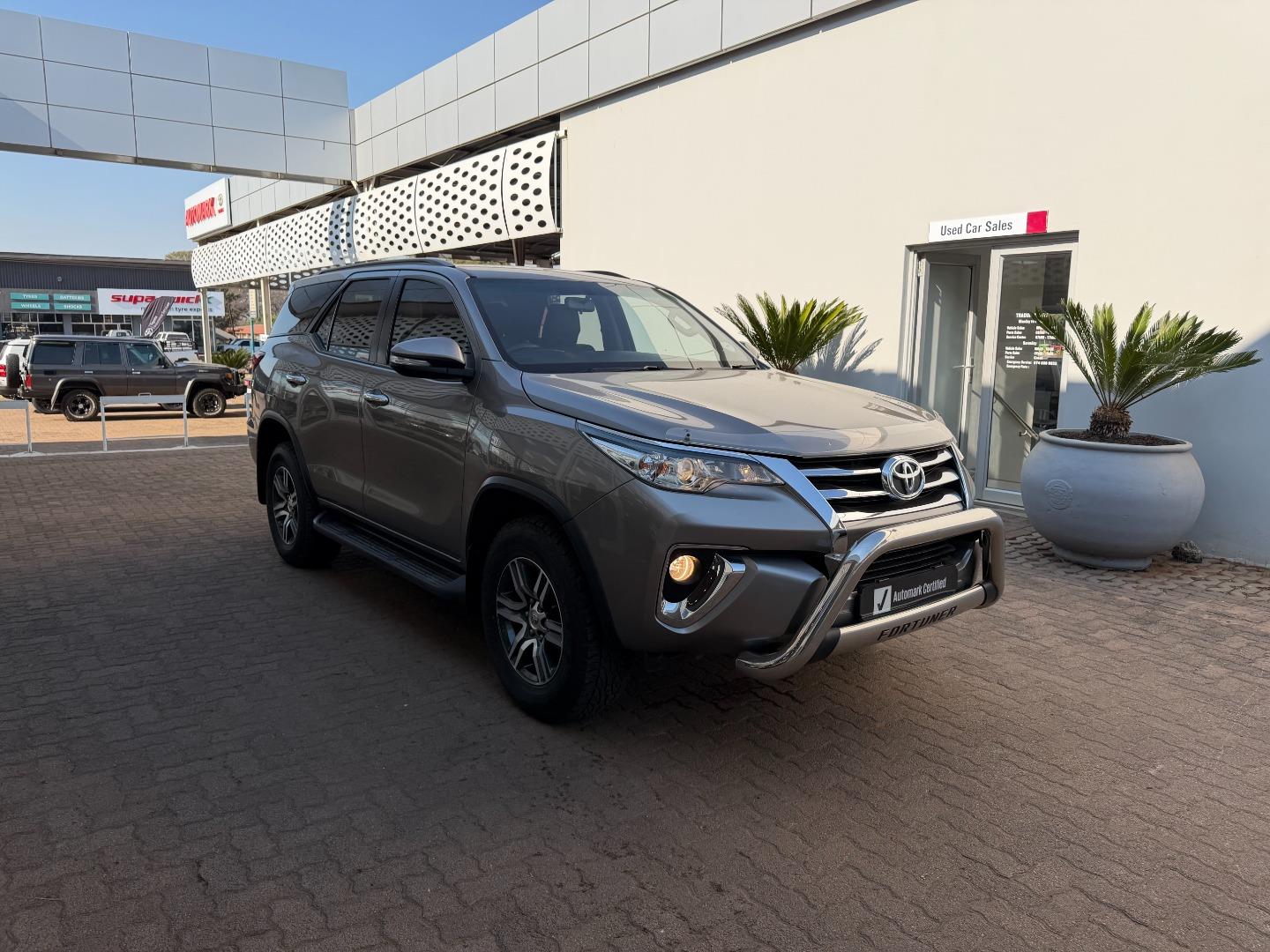 2017 Toyota Fortuner 2.4GD-6