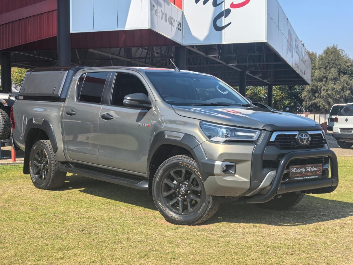 2021 Toyota Hilux 2.8GD-6 Double Cab 4x4 Legend RS Auto