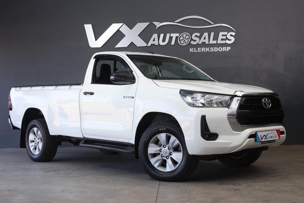 2021 Toyota Hilux 2.4GD-6 Raider