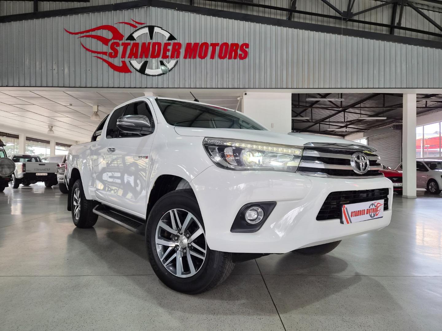 2018 Toyota Hilux 2.8GD-6 Xtra Cab 4x4 Raider Auto