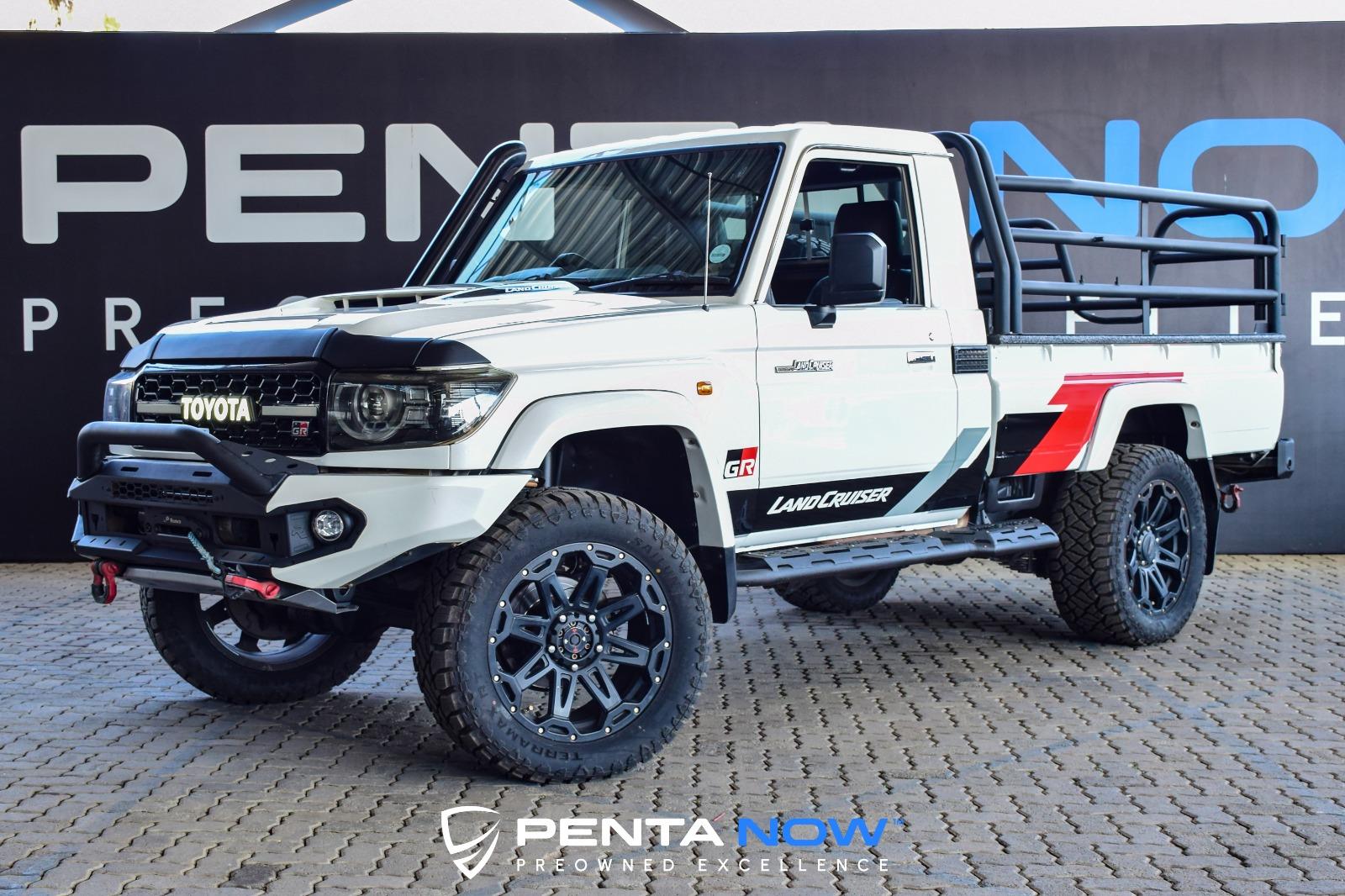 2023 Toyota Land Cruiser 79 Land Cruiser 79 4.5D-4D LX V8