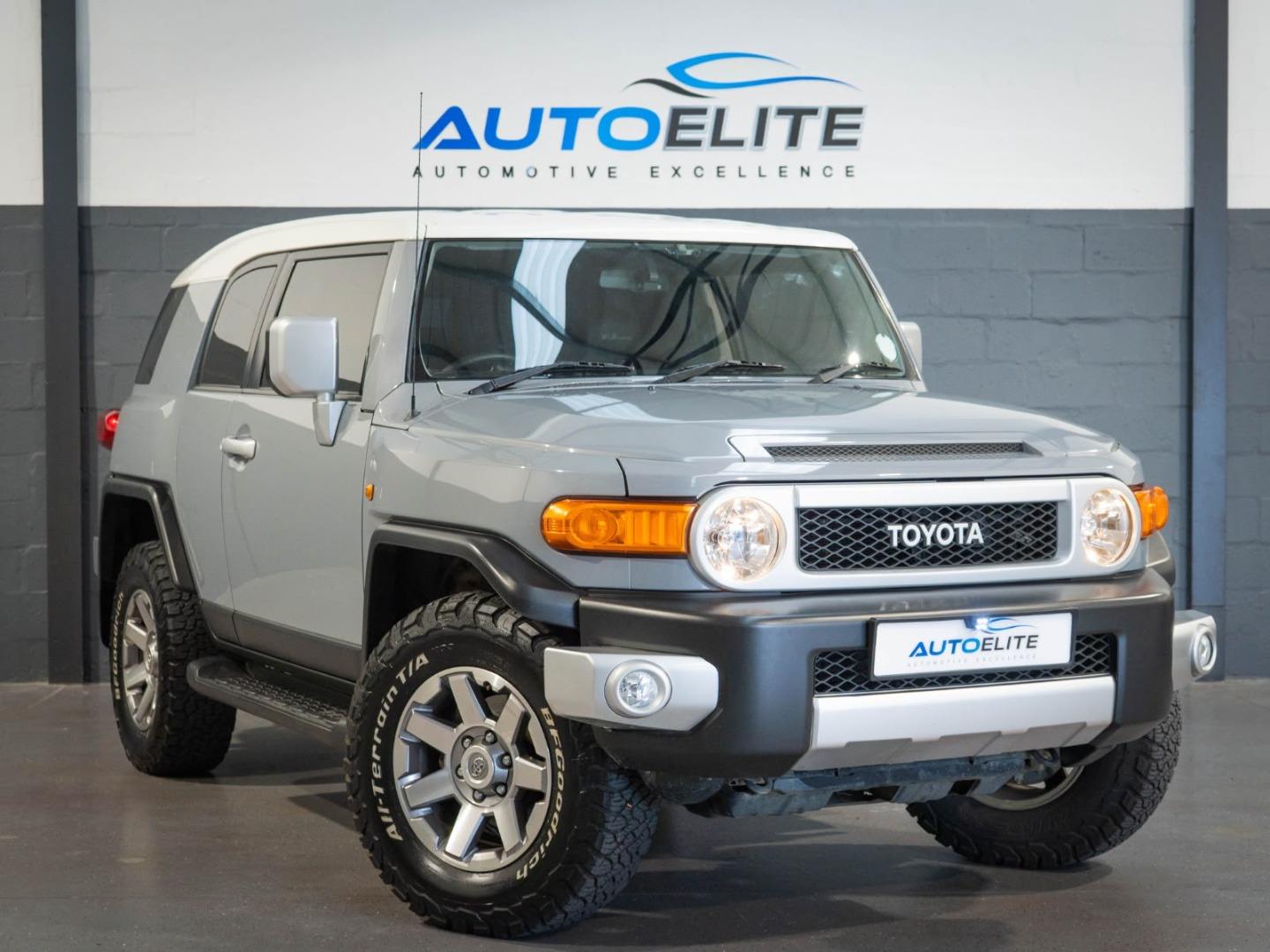 2021 Toyota FJ Cruiser FJ Cruiser
