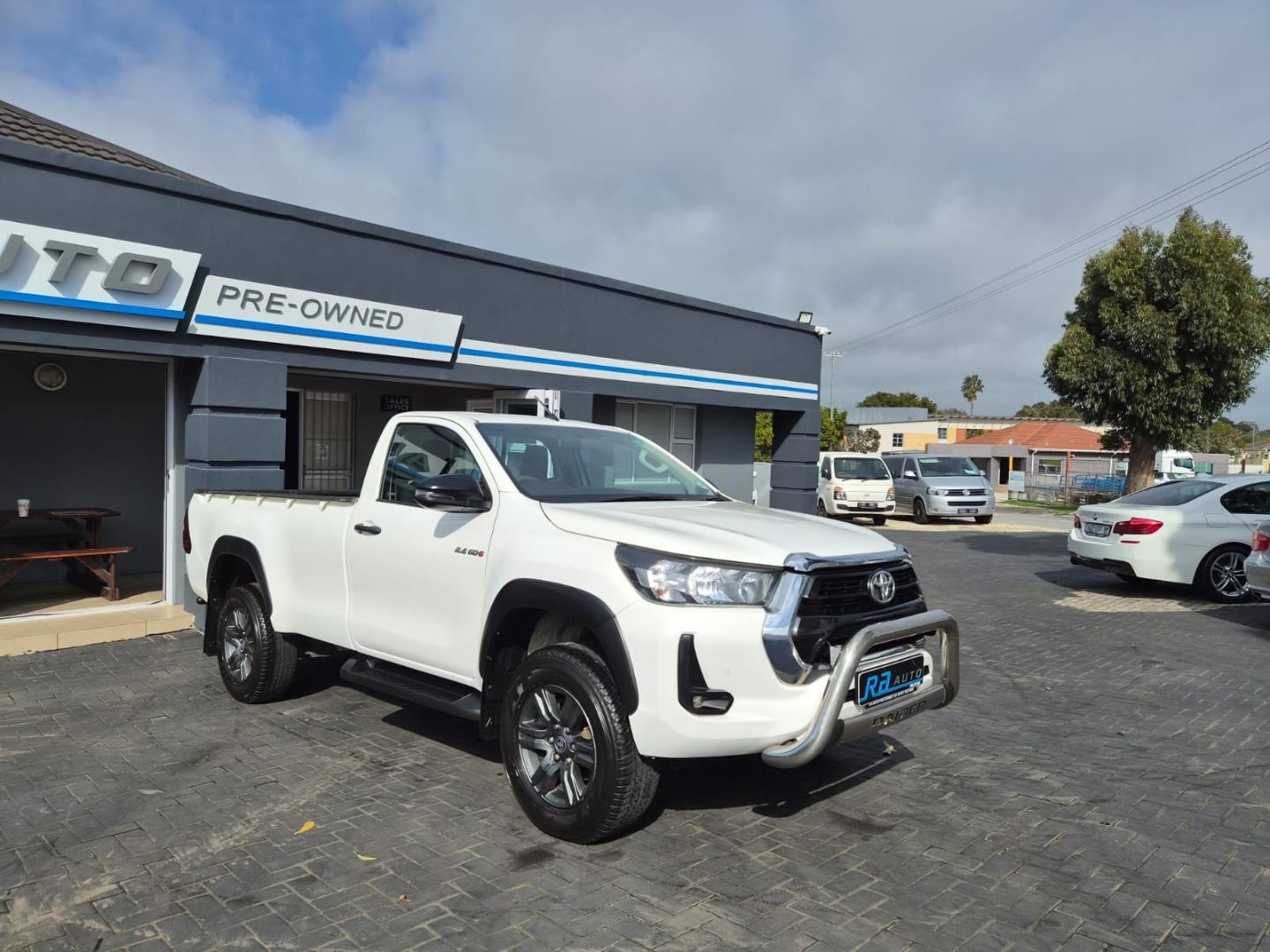 2021 Toyota Hilux 2.4GD-6 4x4 Raider Auto