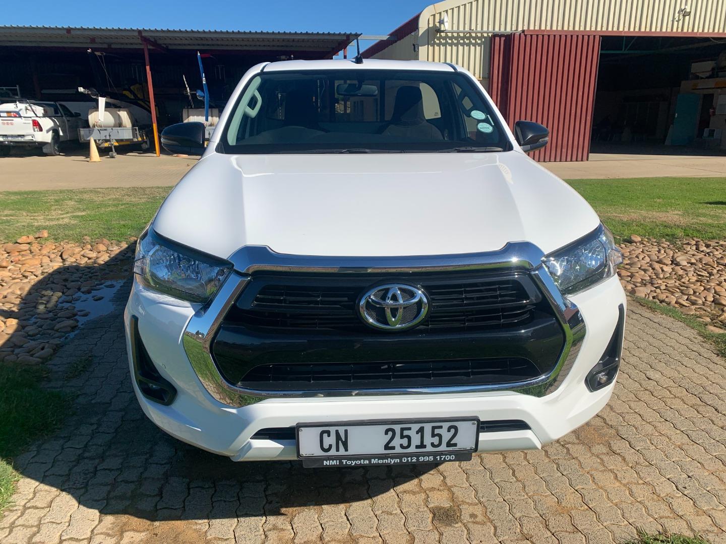 2024 Toyota Hilux 2.4GD-6 Single Cab Raider Manual