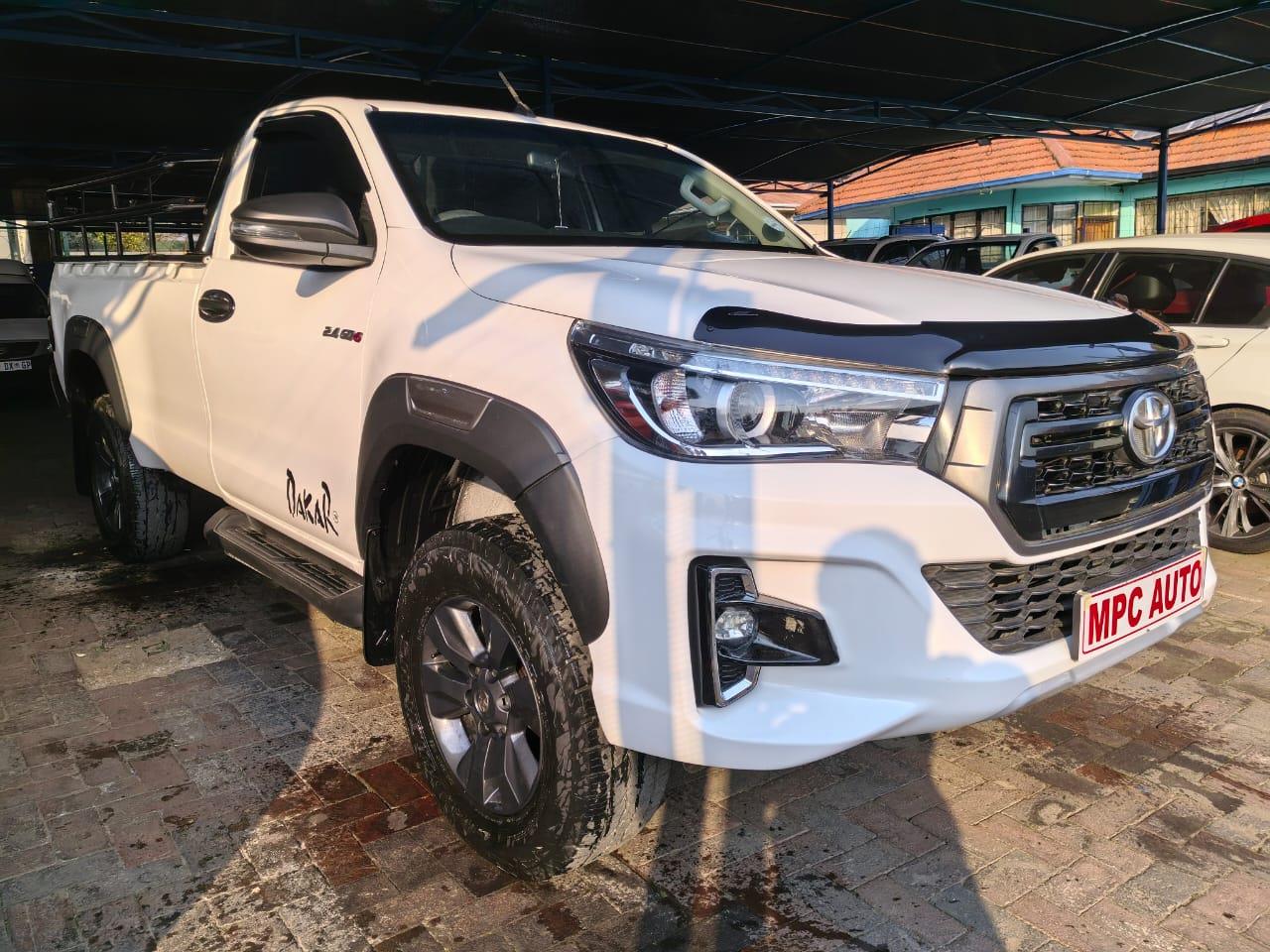2019 Toyota Hilux 2.4GD-6 4x4 SRX Auto