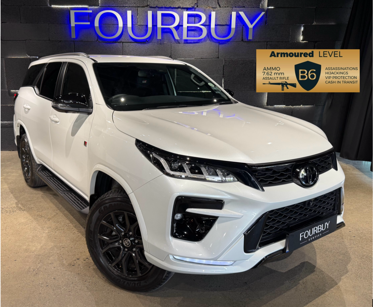 2025 Toyota Fortuner 2.8GD-6 4x4 GR-Sport