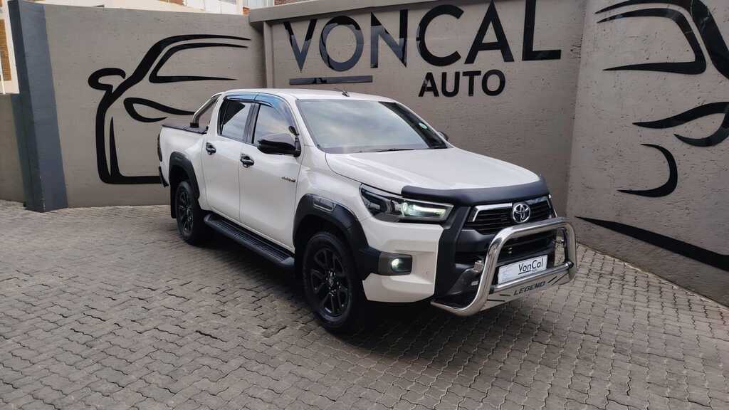 2020 Toyota Hilux 2.8GD-6 Double Cab Legend Auto