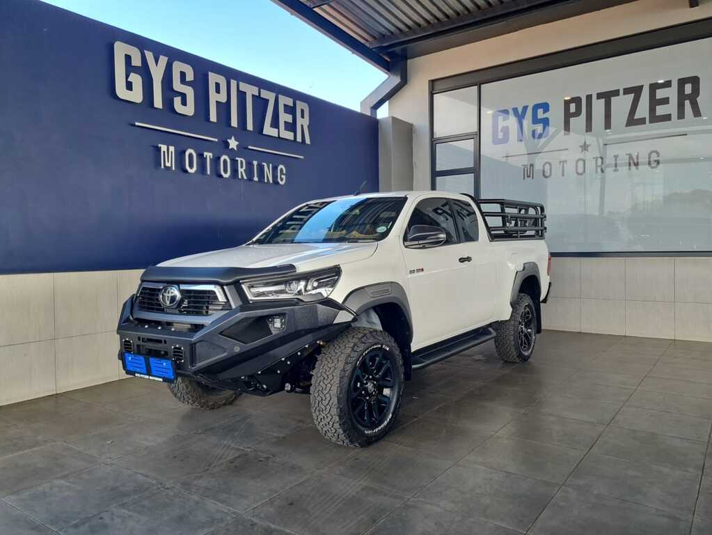 2024 Toyota Hilux 2.8GD-6 Xtra Cab 4x4 Legend Auto
