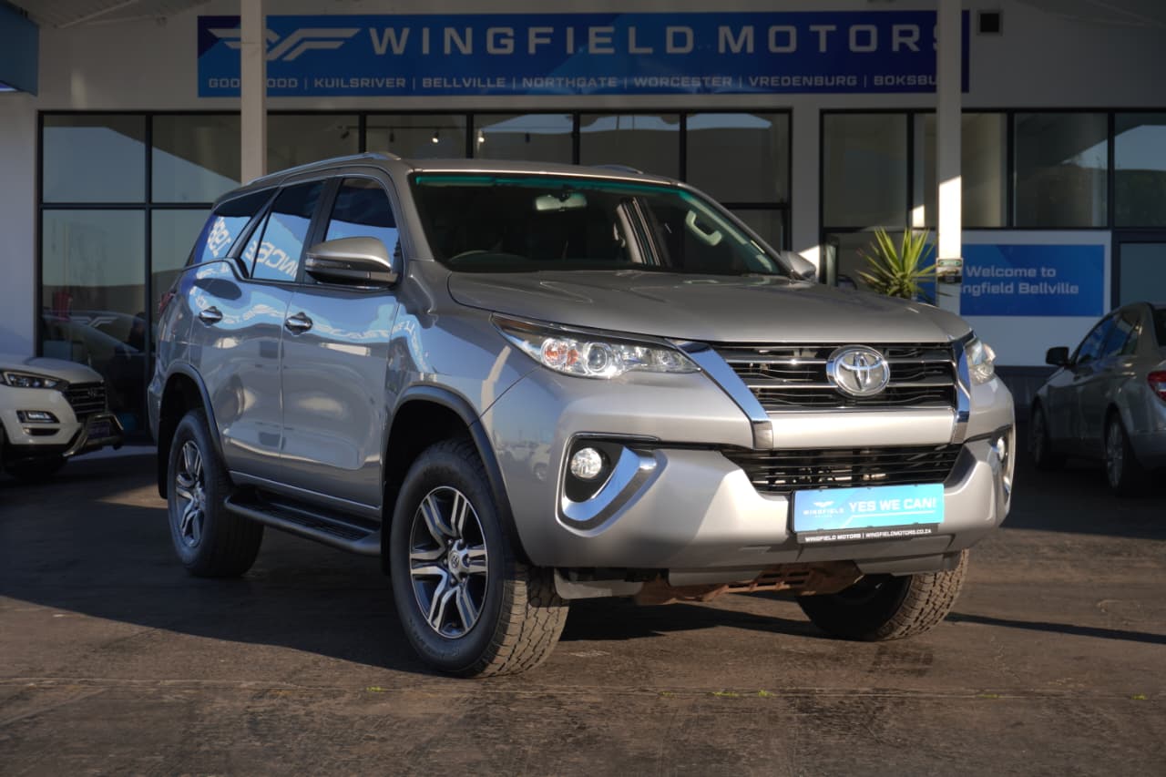 2019 Toyota Fortuner 2.4GD-6 Auto