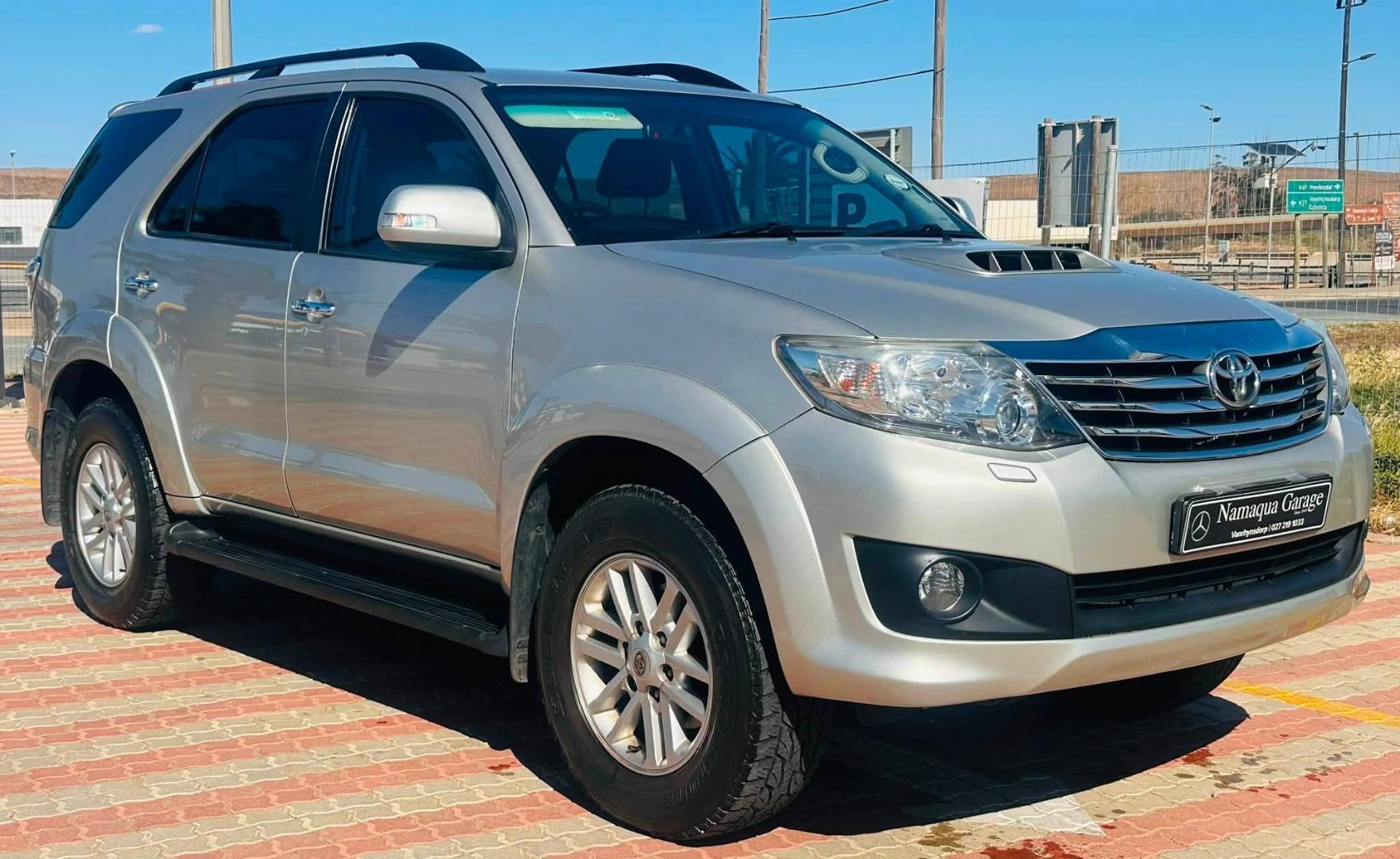 2014 Toyota Fortuner 3.0D-4D Auto