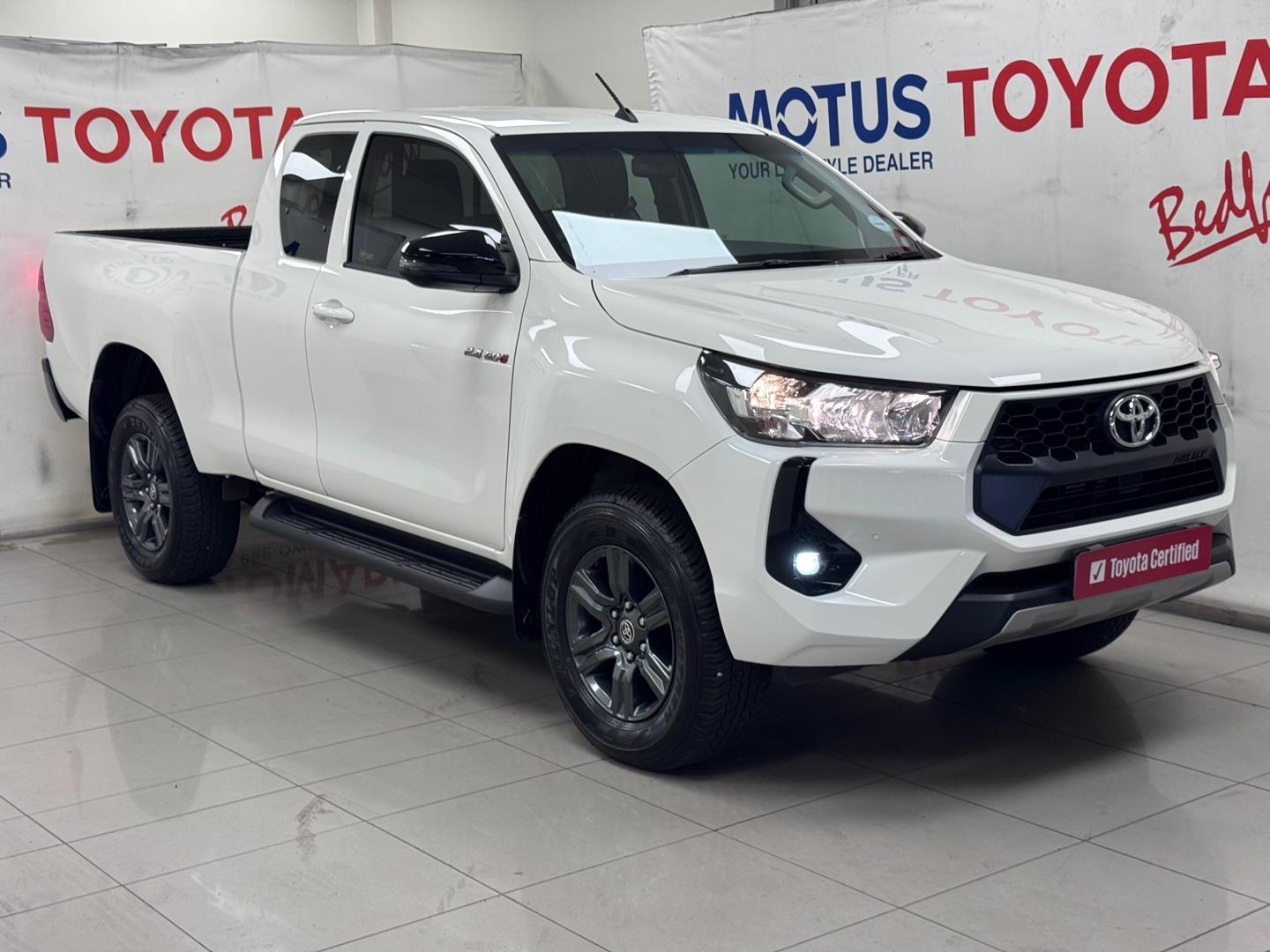 2026 Toyota Hilux 2.4GD-6 Xtra Cab Raider Manual
