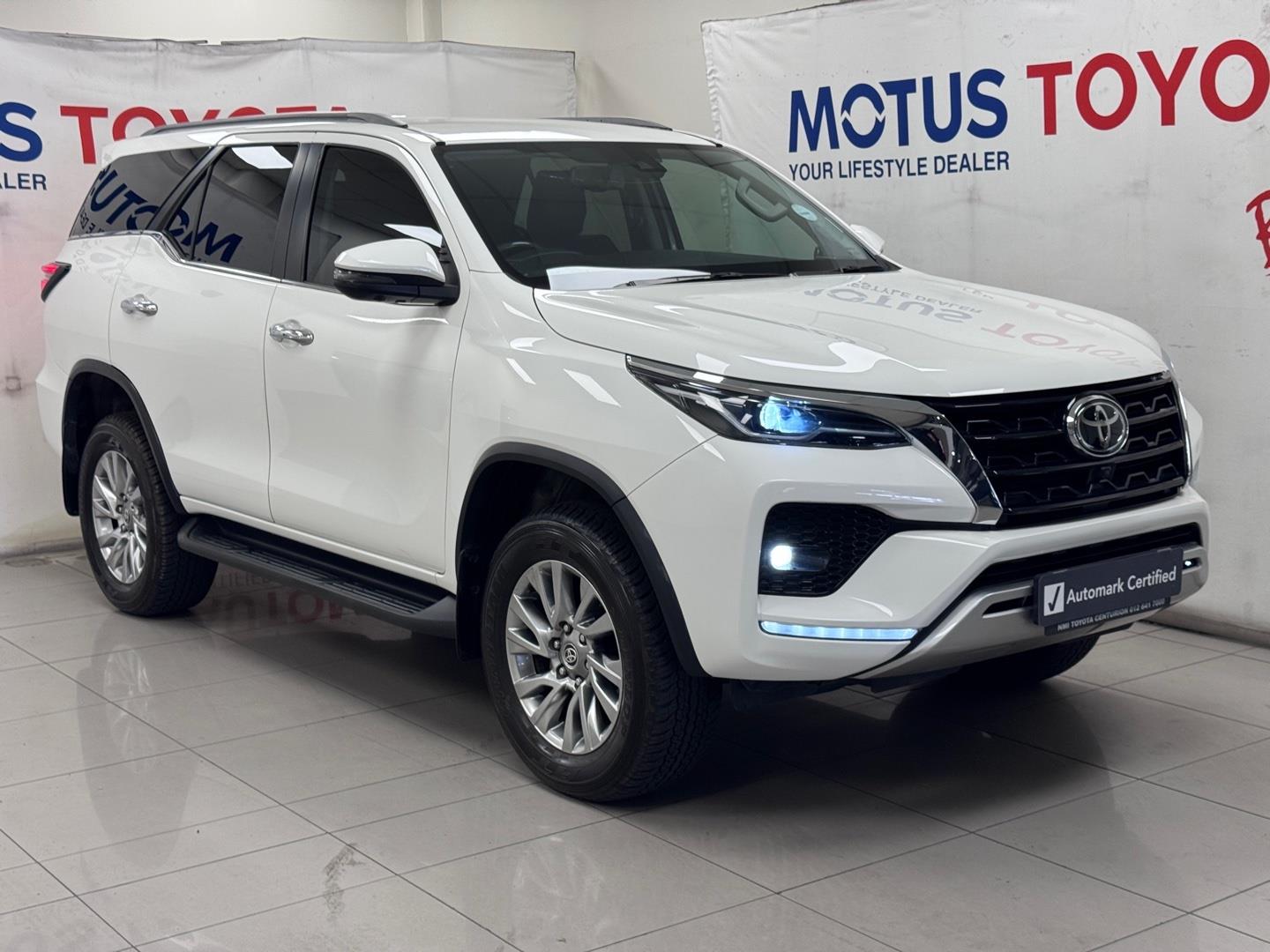 2022 Toyota Fortuner 2.8GD-6 VX