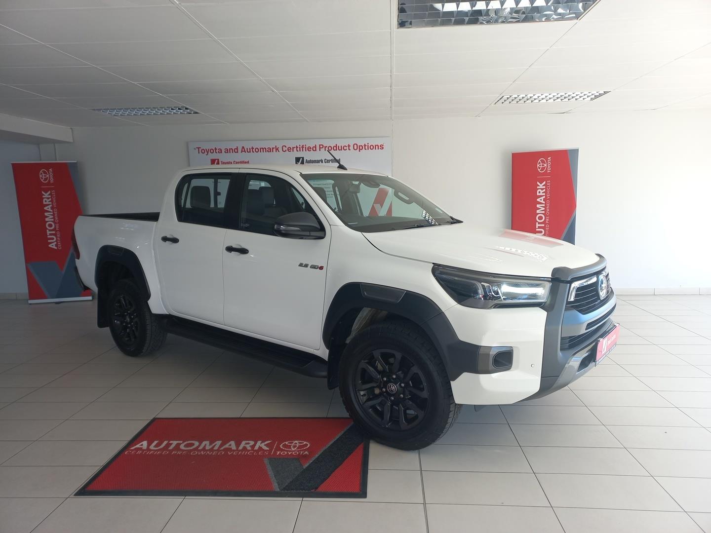 2023 Toyota Hilux 2.8GD-6 Double Cab Legend Auto
