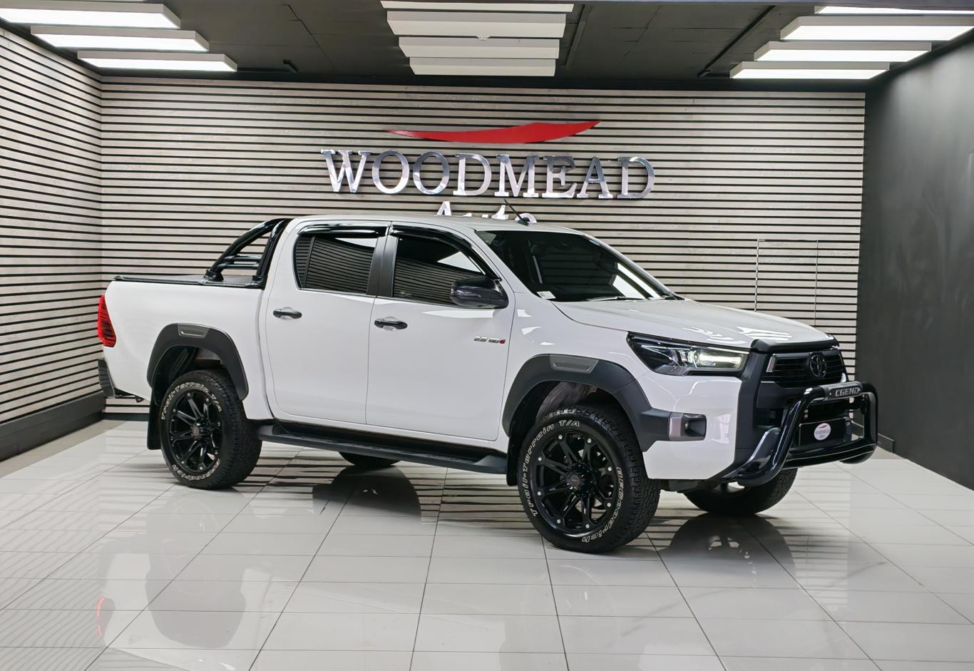 2023 Toyota Hilux 2.8GD-6 Double Cab Legend Auto