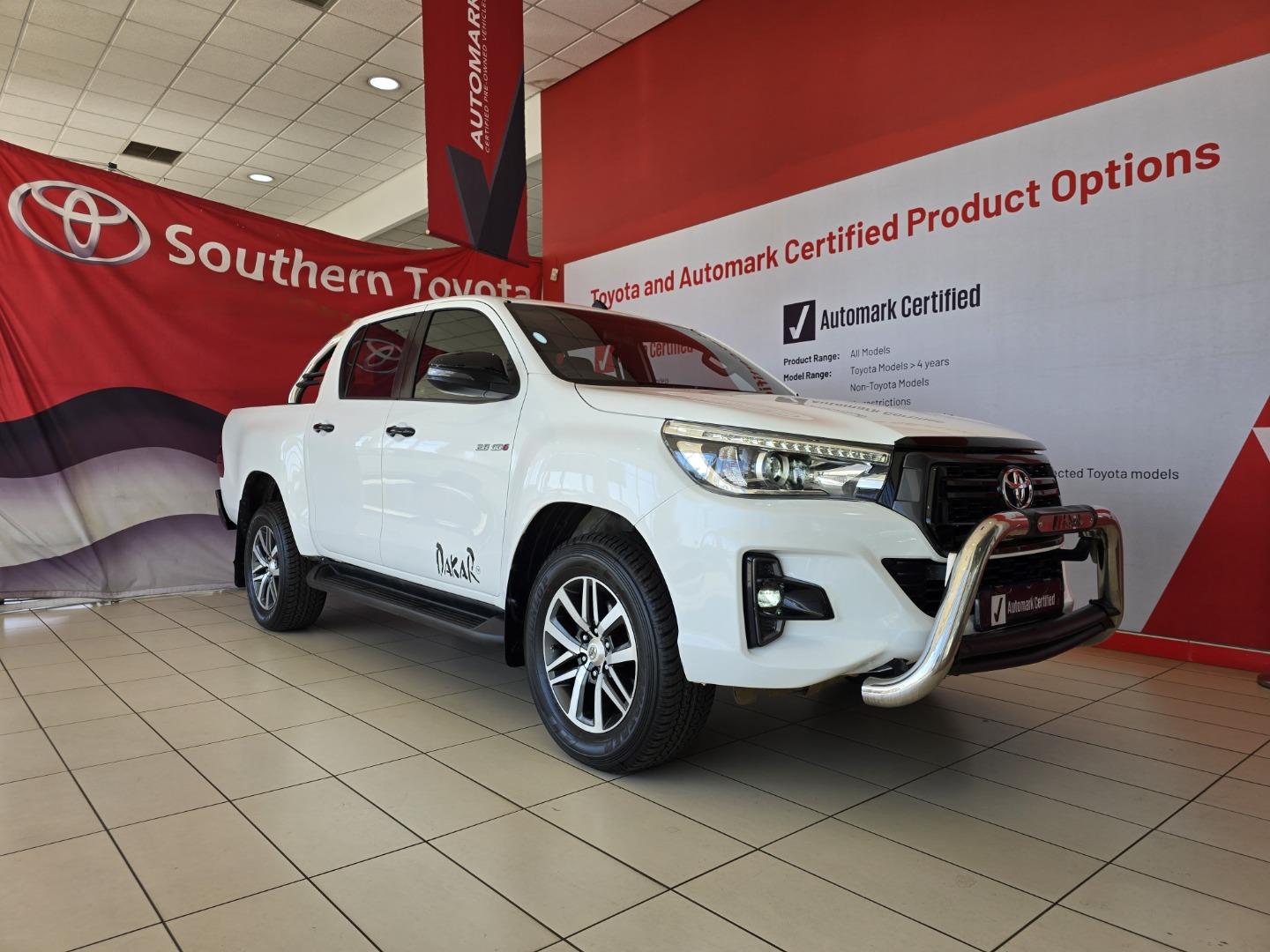 2018 Toyota Hilux 2.8GD-6 Double Cab Raider Dakar Auto